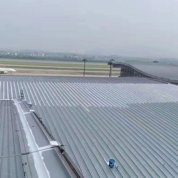 惠东钢结构金属屋面防水